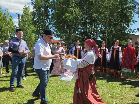 Танец в национальном костюме